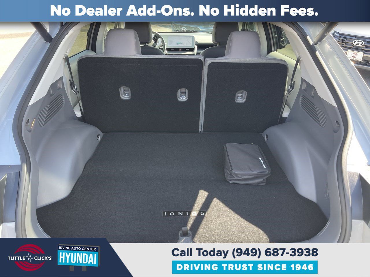 Certified 2024 Hyundai Ioniq 5 SEL RWD image 40