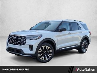 New 2026 Ford Explorer Platinum w/ LUX Leather Package AWD/4WD video 1