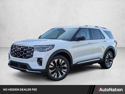 New 2026 Ford Explorer Platinum w/ LUX Leather Package