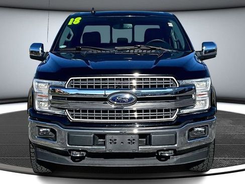 Used 2018 Ford F150 Lariat w/ Equipment Group 502A Luxury image 2
