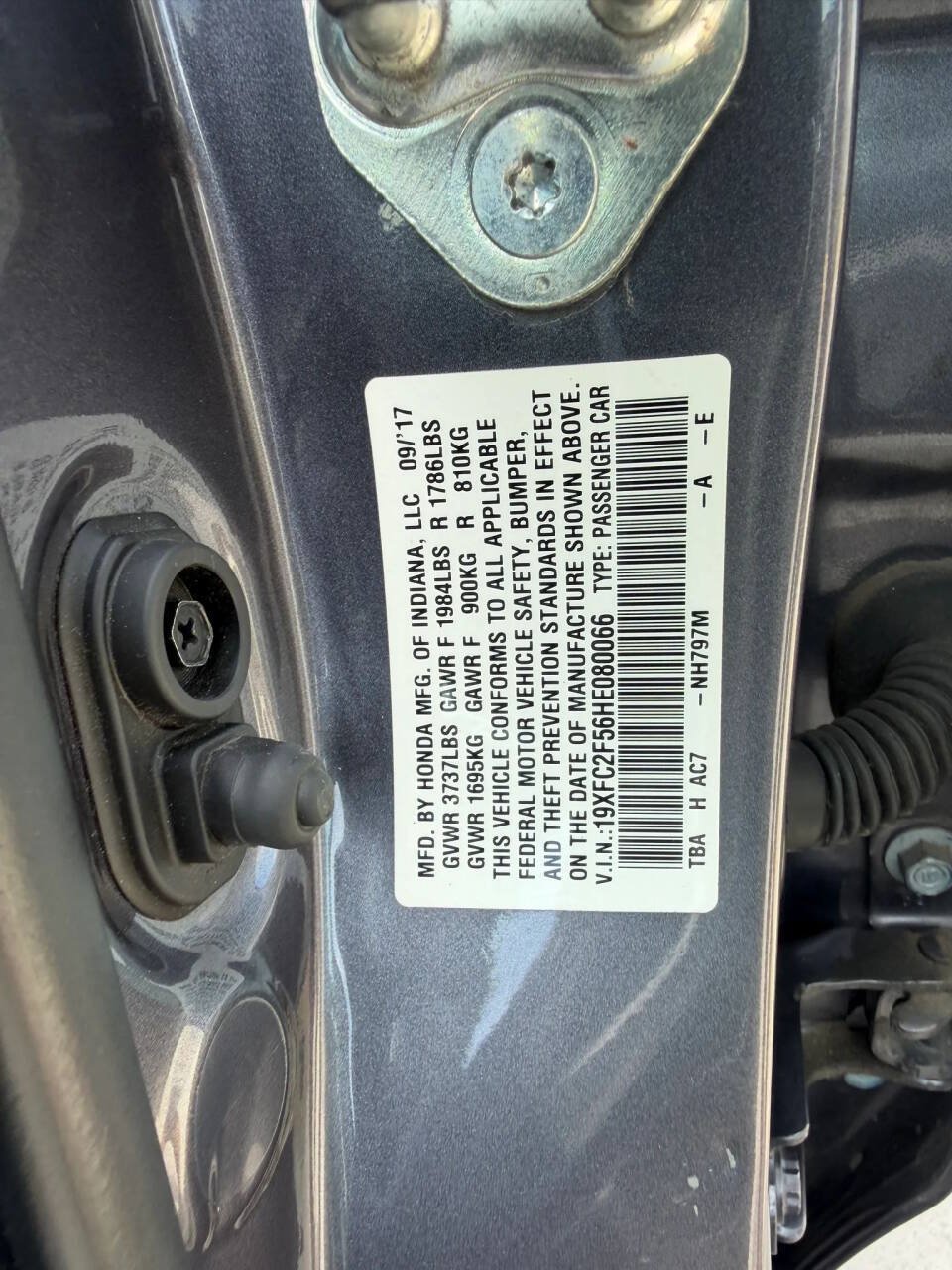 Used 2017 Honda Civic LX image 27