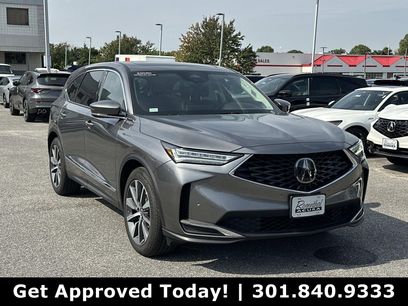 Certified 2025 Acura MDX SH-AWD w/ Technology Package