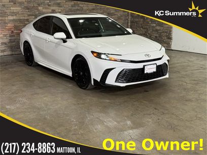 Used 2025 Toyota Camry SE