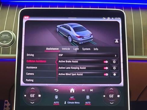 New 2026 Mercedes-Benz S 580 4MATIC Sedan image 21