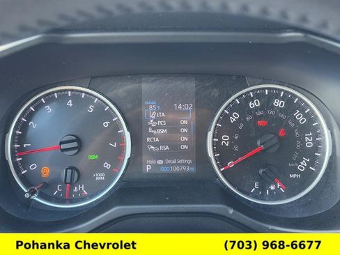Used 2020 Toyota RAV4 XLE w/ Convenience Package AWD/4WD image 9