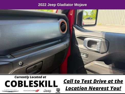 Used 2022 Jeep Gladiator Mojave w/ Dual Top Group AWD/4WD image 26