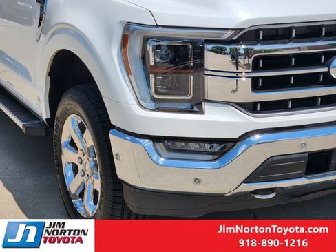 Used 2021 Ford F150 Lariat w/ Equipment Group 502A High AWD/4WD image 10