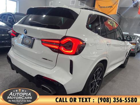 Used 2022 BMW X3 xDrive30i w/ M Sport Package 2 image 40
