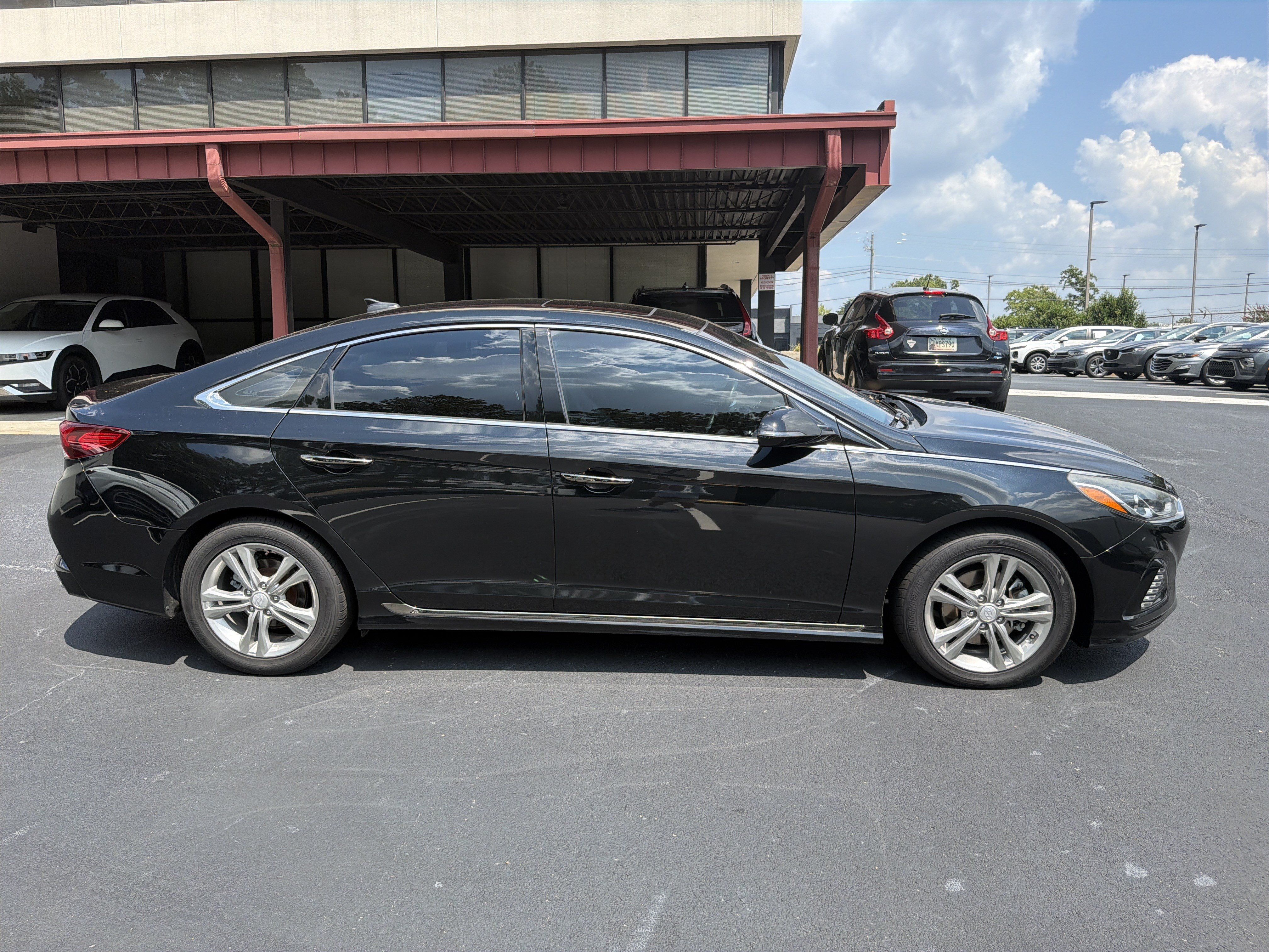 Used 2018 Hyundai Sonata Sport FWD image 8