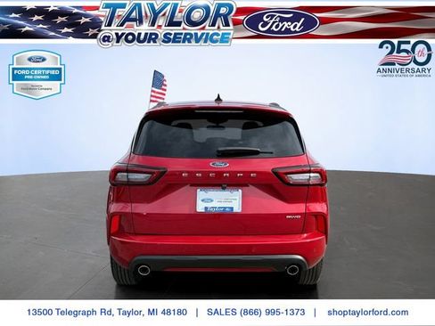 Certified 2024 Ford Escape ST-Line w/ Tech Pack #1 AWD/4WD image 4