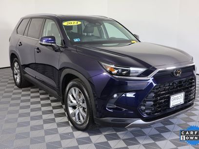 Used 2024 Toyota Grand Highlander Limited