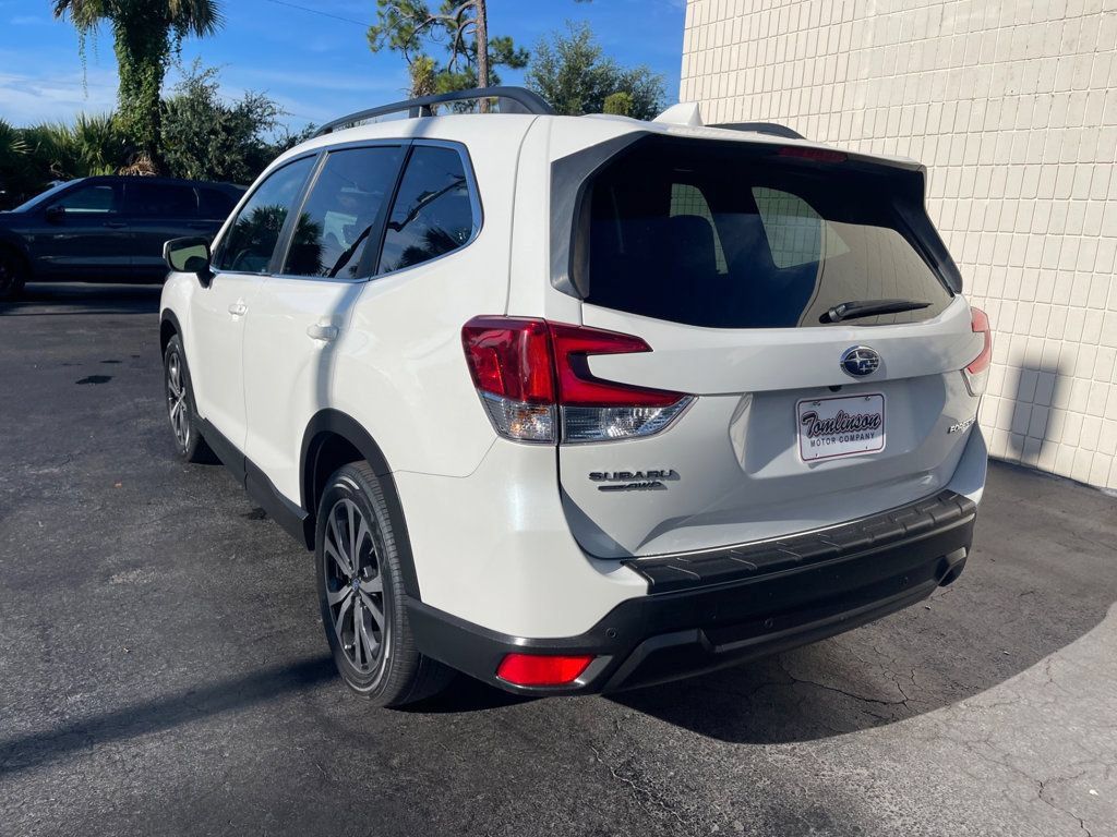 Used 2021 Subaru Forester Limited w/ Popular Package #3 AWD/4WD image 3
