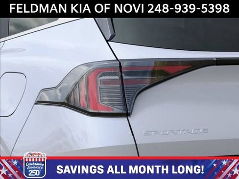 New 2026 Kia Sportage EX AWD/4WD image 11
