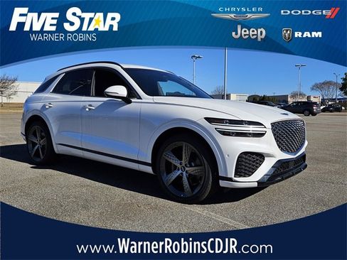 Used 2025 Genesis GV70 2.5T w/ Sport Prestige Package image 1