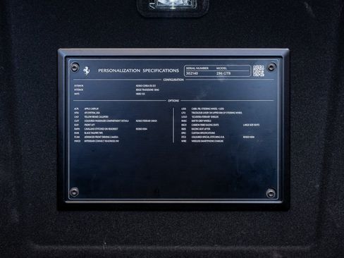 Certified 2024 Ferrari 296 GTB image 22