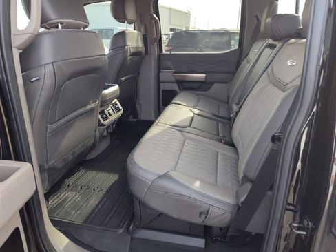 Used 2025 Ford F150 Platinum w/ Equipment Group 703A Plus image 11