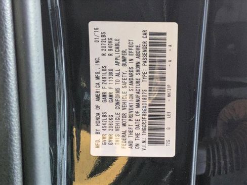 Used 2016 Honda Accord Touring image 26