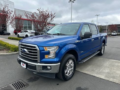 Used 2017 Ford F150 XLT w/ Equipment Group 302A Luxury AWD/4WD image 1