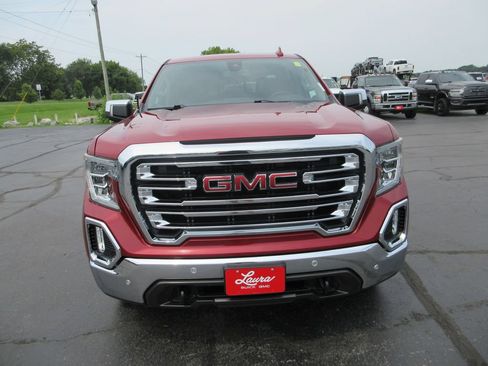 Used 2020 GMC Sierra 1500 SLT w/ SLT Premium Plus Package AWD/4WD image 14