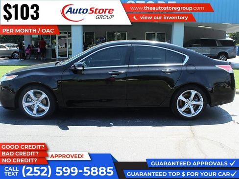 Used 2009 Acura TL SH-AWD image 1