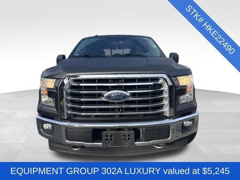 Used 2017 Ford F150 XLT w/ Equipment Group 302A Luxury image 2