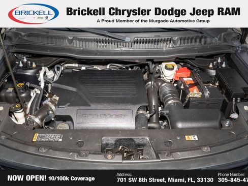 Used 2017 Ford Explorer Sport w/ Equipment Group 401A image 40