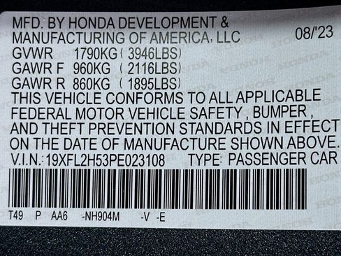 Used 2023 Honda Civic LX image 24