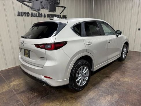 Used 2025 MAZDA CX-5 AWD 2.5 S w/ Select Package image 8