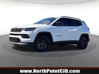 New 2026 Jeep Compass Latitude