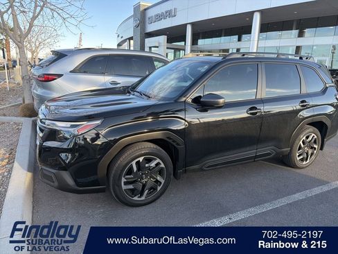 Used 2025 Subaru Forester Limited image 1
