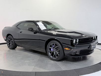 Certified 2023 Dodge Challenger SXT w/ Blacktop Package