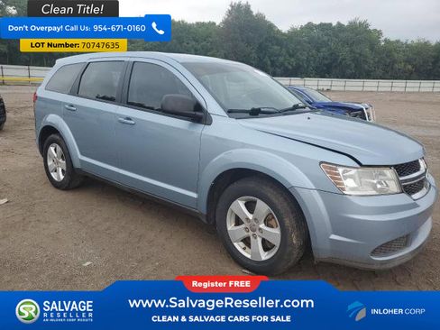 Used 2013 Dodge Journey American Value Package w/ Flexible Seating Group FWD image 5
