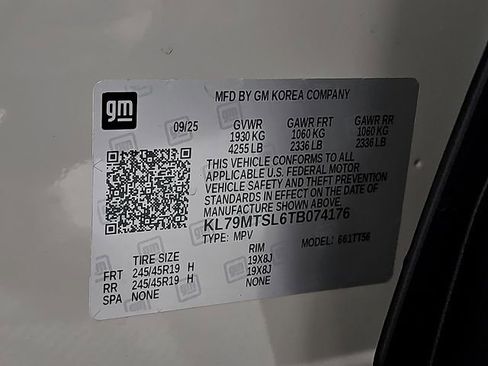 Used 2026 Chevrolet TrailBlazer RS w/ Driver Confidence Package image 28