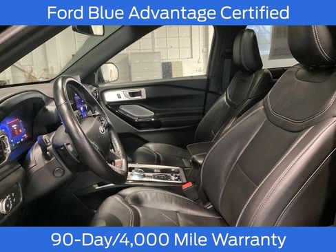 Certified 2021 Ford Explorer ST w/ ST Street Pack image 12