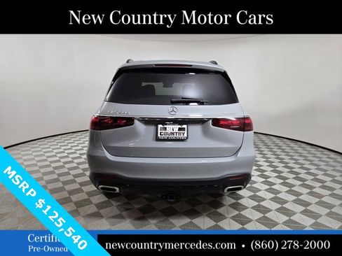 Certified 2024 Mercedes-Benz GLS 580 4MATIC image 4