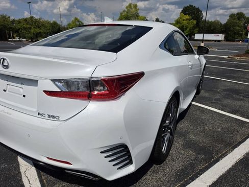 Used 2017 Lexus RC 350 F Sport RWD image 8