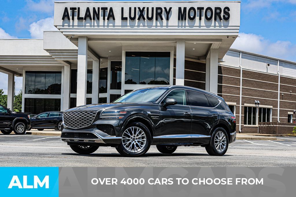 Used 2025 Genesis GV80 2.5T Standard AWD/4WD image 2