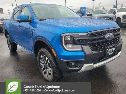 New 2025 Ford Ranger Lariat w/ FX4 Off-Road Package
