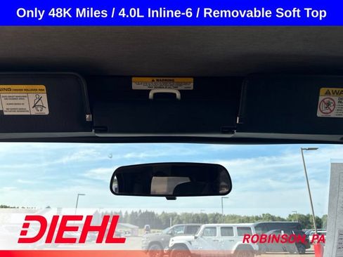 Used 2004 Jeep Wrangler 4WD image 30