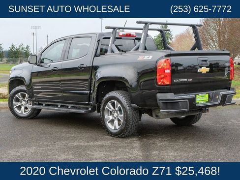 Used 2020 Chevrolet Colorado Z71 AWD/4WD image 35