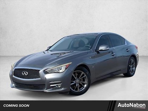 Used 2015 INFINITI Q50 w/ Signature Edition Package image 1