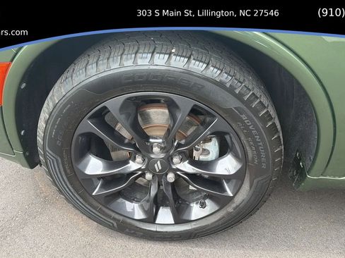 Used 2021 Dodge Durango GT w/ Blacktop Package RWD image 21
