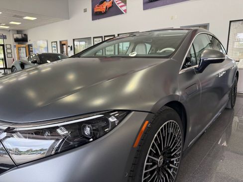 Used 2023 Mercedes-Benz EQS 450+ 450+ - NEW $112,360.00 w/ AMG Line Exterior Package image 5