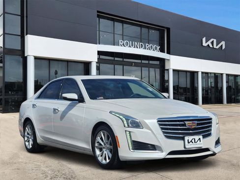 Used 2019 Cadillac CTS Sedan image 3