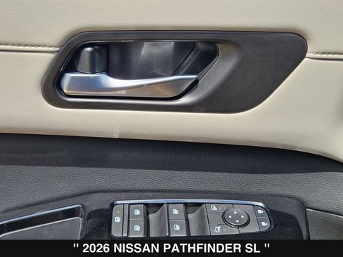 New 2026 Nissan Pathfinder SL FWD image 14