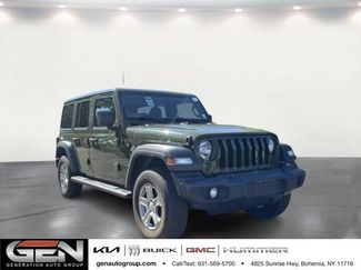 Used 2021 Jeep Wrangler Unlimited Sport AWD/4WD video 1