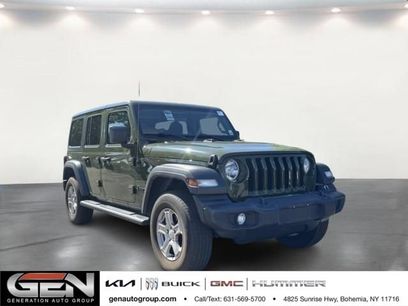 Used 2021 Jeep Wrangler Unlimited Sport