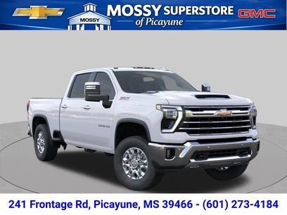 New 2026 Chevrolet Silverado 2500 LTZ w/ LTZ Premium Package