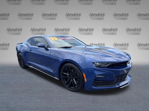Used 2020 Chevrolet Camaro SS RWD image 2