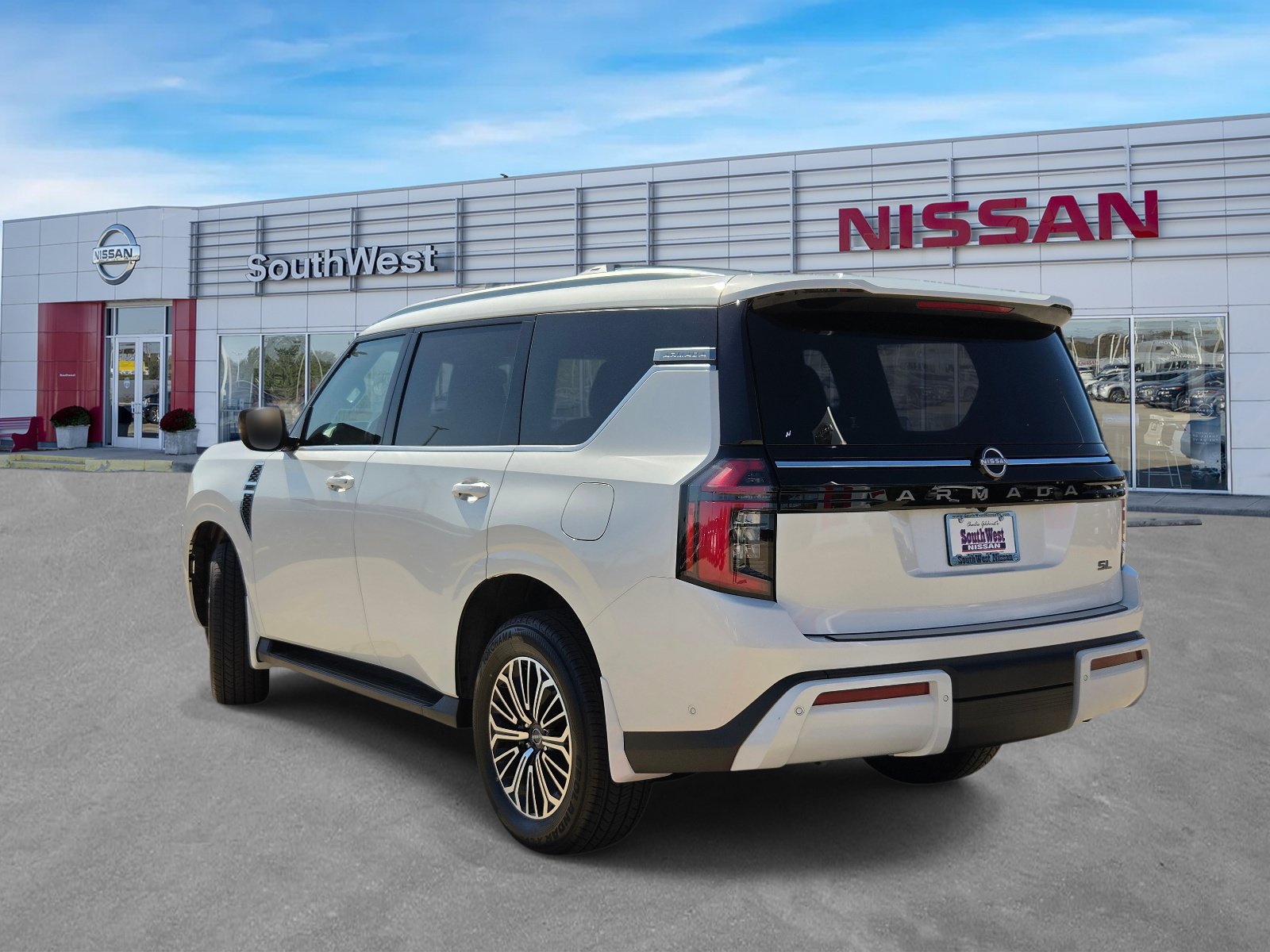 New 2026 Nissan Armada SL RWD image 7